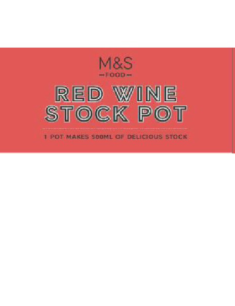  Red Wine Stock Pot 