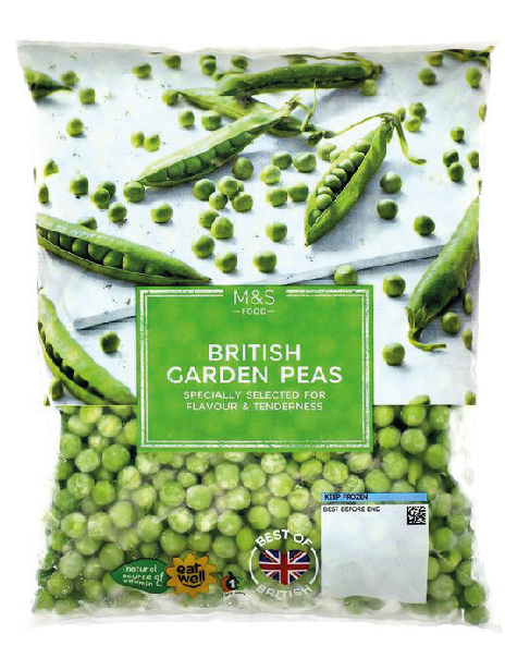  British Garden Peas  