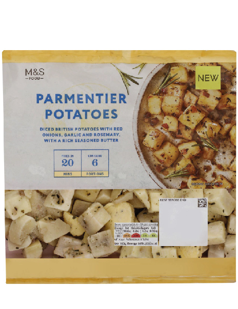 Parmentier Potatoes