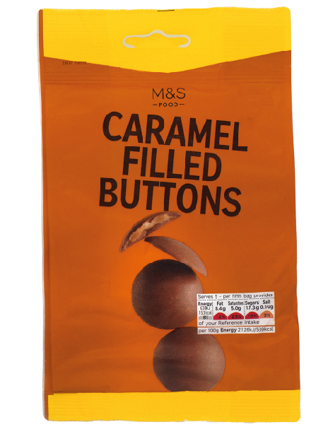 Caramel Filled Buttons