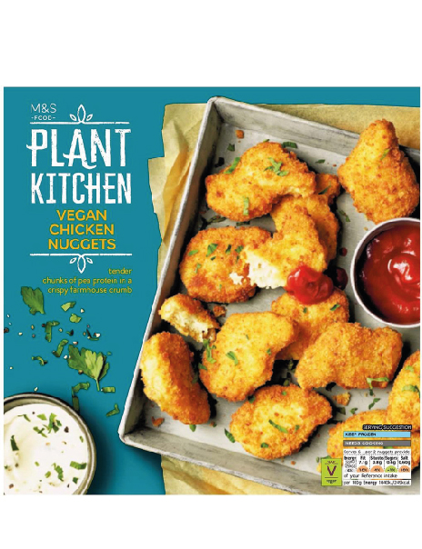 Vegan Chicken Nuggets