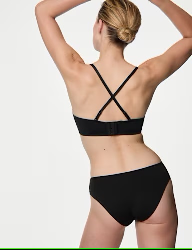 2 Pack Padded Multiway Bras A-DD