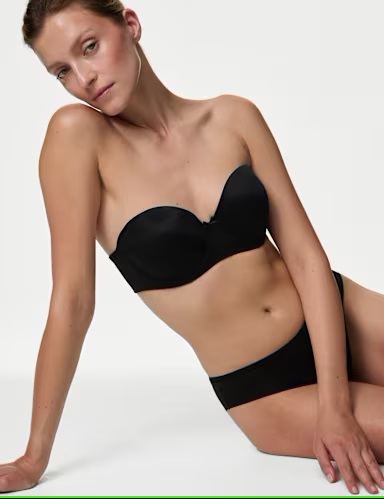 2 Pack Padded Multiway Bras A-DD