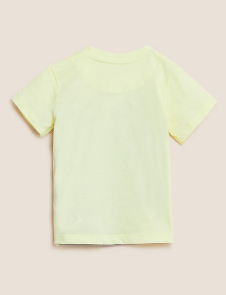 Pure Cotton Elephant T-Shirt (0-3 Yrs)
