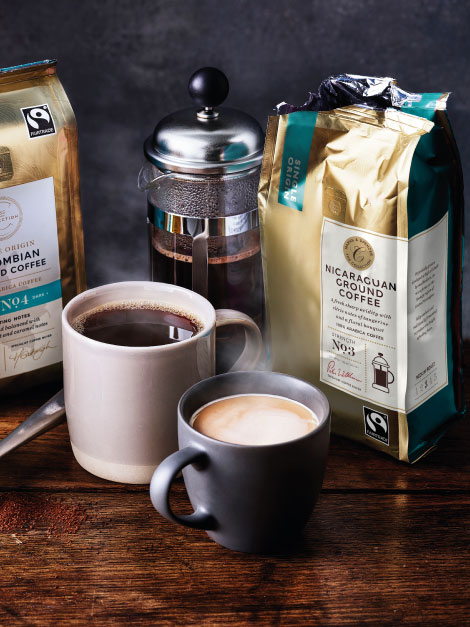 Coffee-Tea-Hot Chocolate