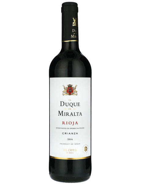 El Duque De Miralta Rioja Crianza
