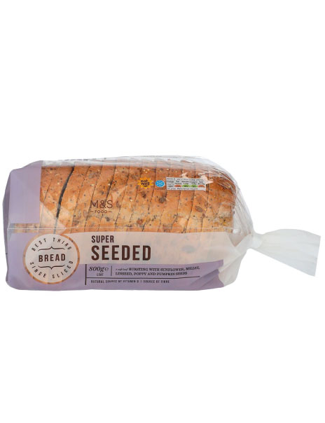 Super Seeded Bread Loaf