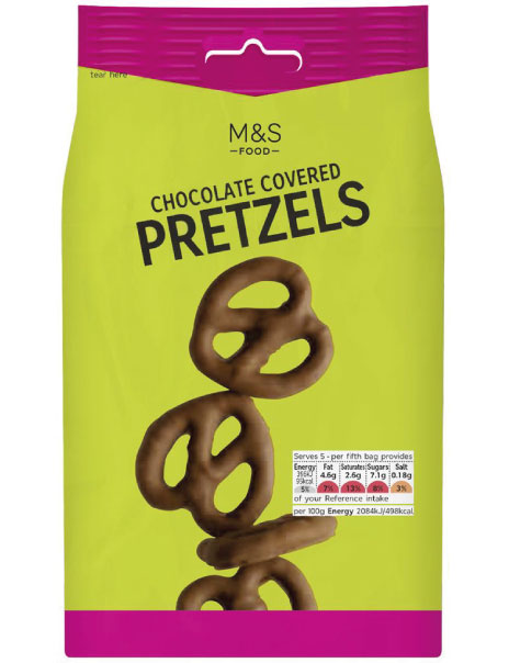 Chocolate Covered Pretzels