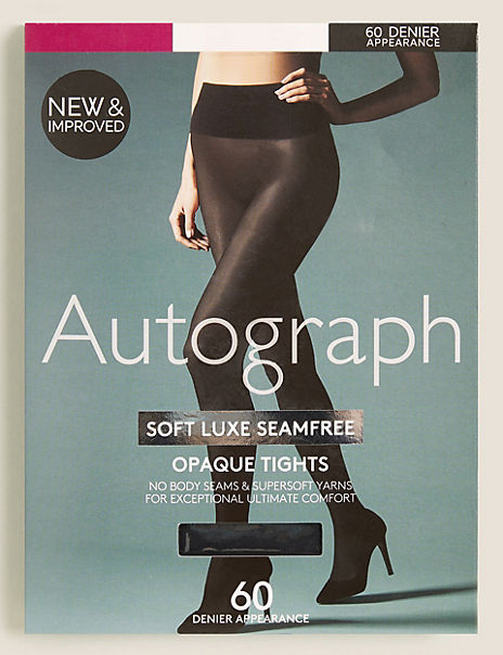 Buy Marks & Spencer Pack Of 3 60 Denier Supersoft Opaque Tights In
