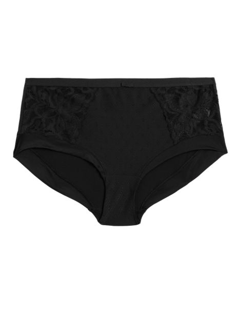 Wildblooms High Rise Knicker Shorts