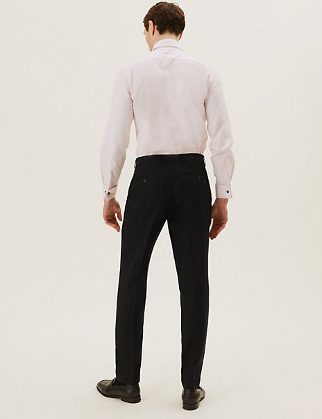Tailored Fit Italian Linen Miracle™ Trousers