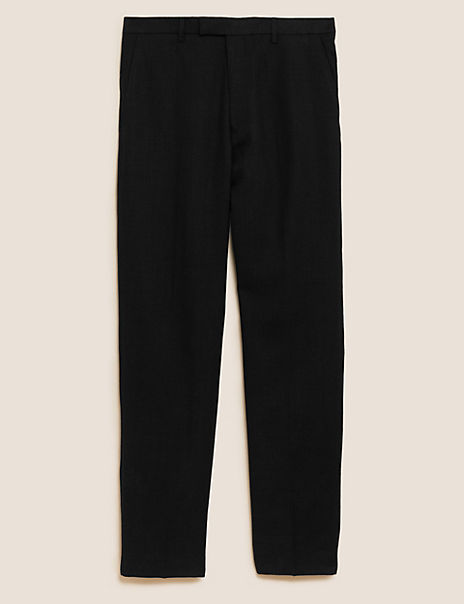 Tailored Fit Italian Linen Miracle™ Trousers