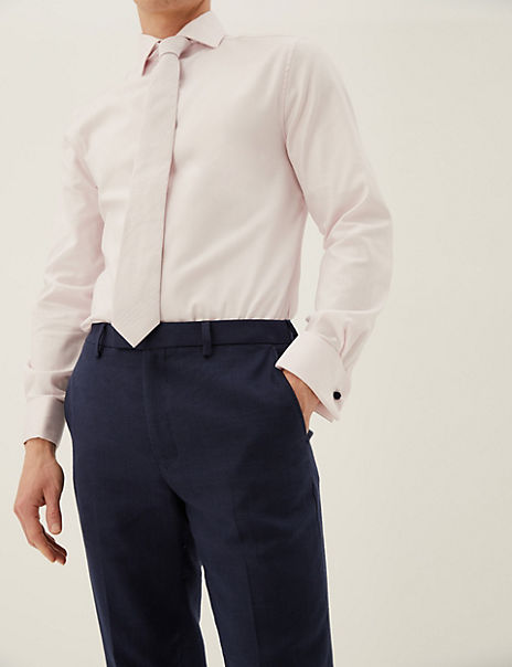 Slim Fit Italian Linen Miracle™ Trousers