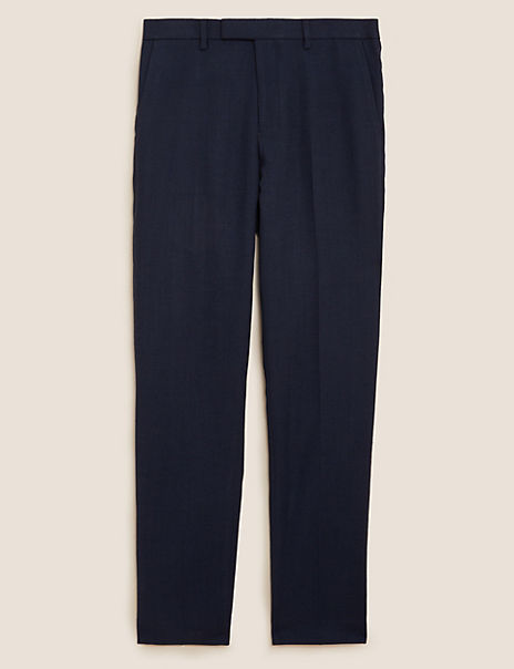 Slim Fit Italian Linen Miracle™ Trousers