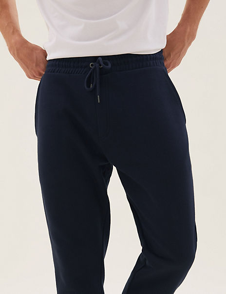 Pure Cotton Straight Leg Joggers