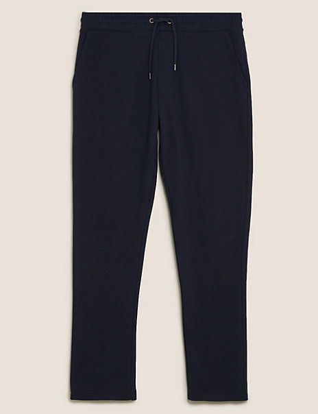 Pure Cotton Straight Leg Joggers