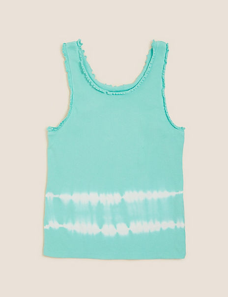 Cotton Rich Tie Dye Vest (6-16 Yrs)