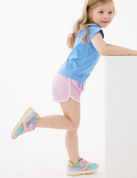 Pure Cotton Shorts (2-7 Yrs)