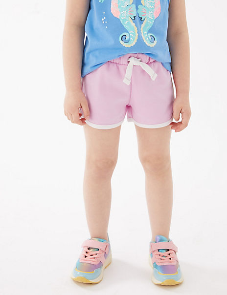 Pure Cotton Shorts (2-7 Yrs)