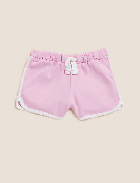Pure Cotton Shorts (2-7 Yrs)