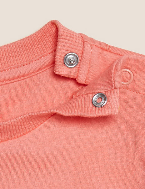 Pure Cotton Super Sweet Slogan T-Shirt (0-3 Yrs)