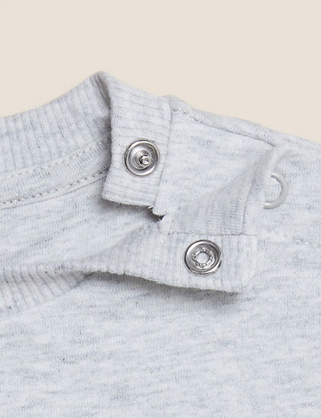 Pure Cotton Pelican Print T-Shirt (0-3 Yrs)