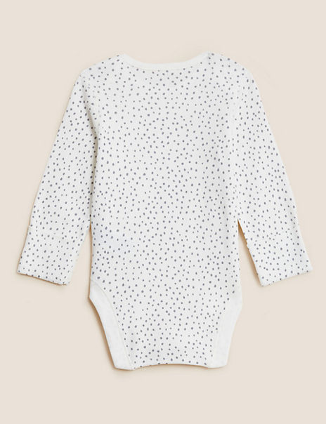 Pure Cotton Big Hugs Slogan Bodysuit (7lbs – 12 Mths)