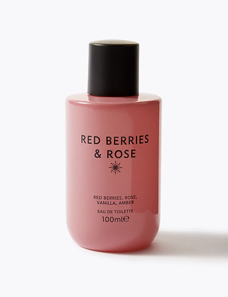Red Berries & Rose Eau de Toilette 100ml