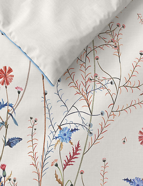 Pure Cotton Wild Floral Bedding Set