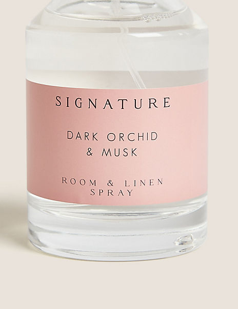 Dark Orchid & Musk Room Spray