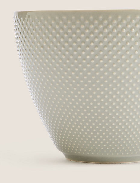 Textured Pistachio Mug