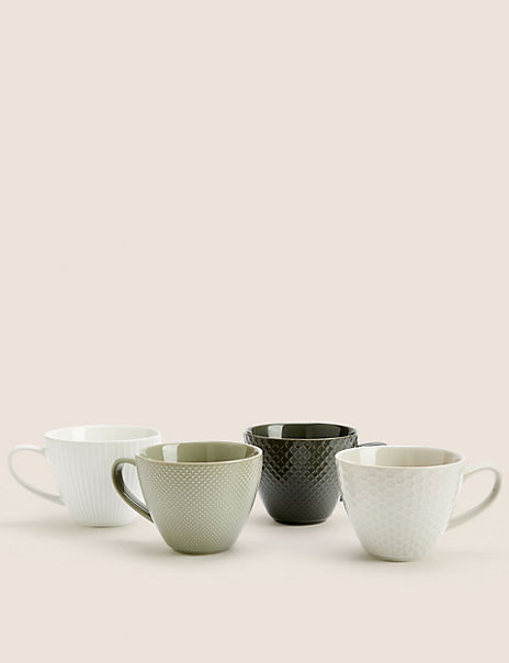 Textured Pistachio Mug