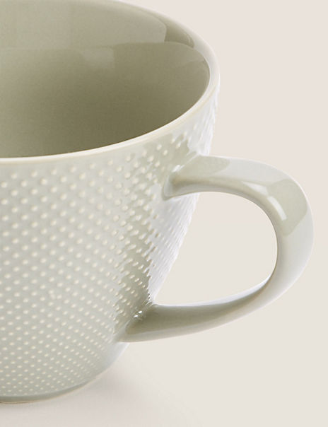 Textured Pistachio Mug
