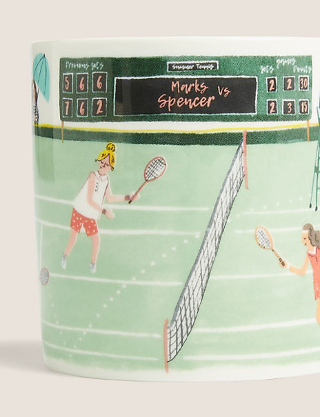 Tennis Mug