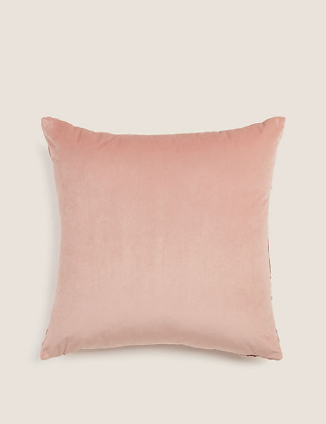 Cut Velvet Jacquard Cushion