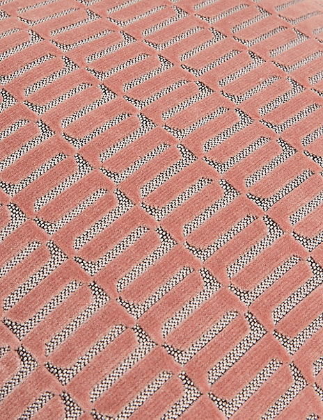 Cut Velvet Jacquard Cushion