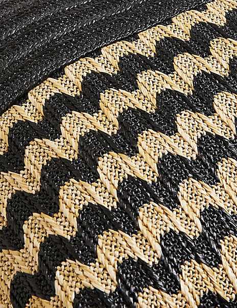 Striped Outdoor Cushion