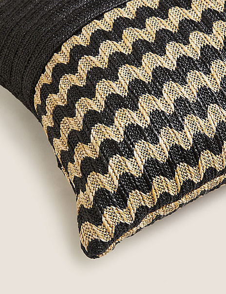 Striped Outdoor Cushion