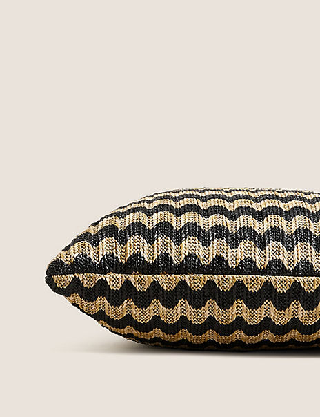 Striped Outdoor Cushion