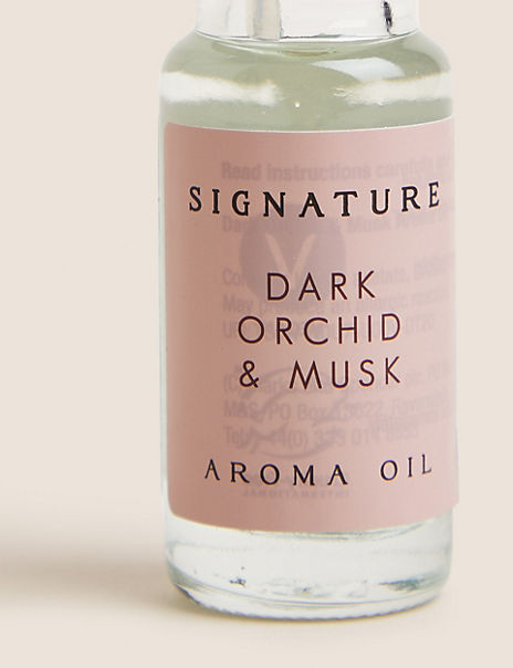 Dark Orchid & Musk Fragrance Oil