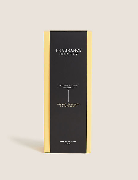 Orange, Bergamot & Lemongrass 100ml Diffuser