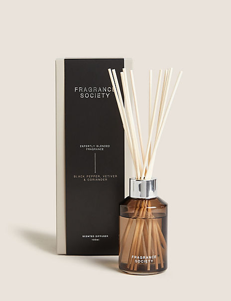 Black Pepper, Vetiver & Coriander 100ml Diffuser - Marks and Spencer ...