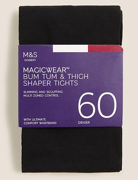 2pk 30 Denier Magicwear™ Opaque Tights - Marks and Spencer Cyprus