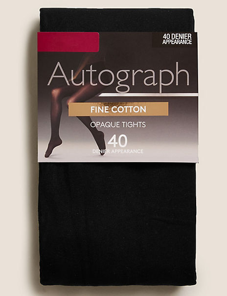 M&S Autograph Womens 7 Denier Body Shaper Tights, Extra Large