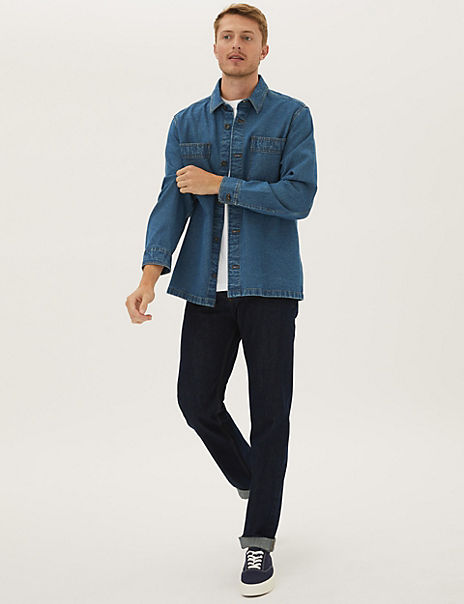 Denim Overshirt