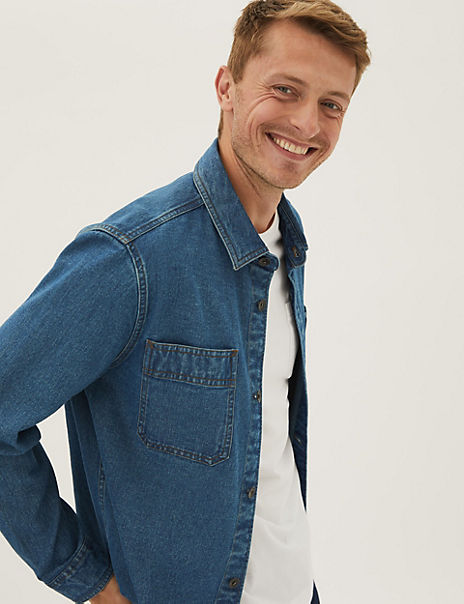 Denim Overshirt