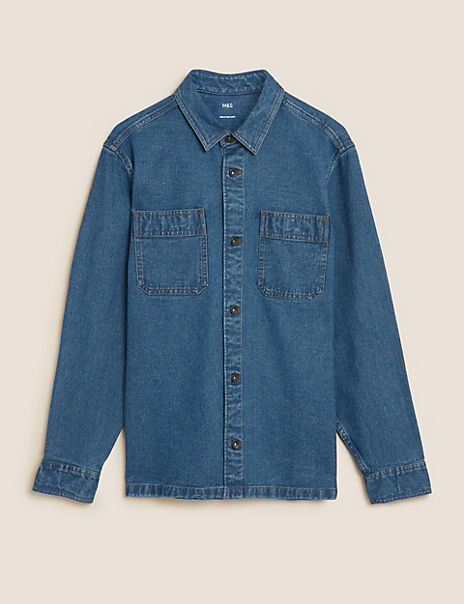 Denim Overshirt