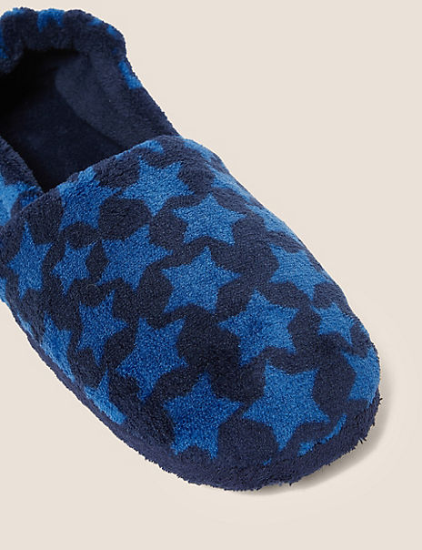 Kids’ Star Slippers (13 Small – 7 Large)