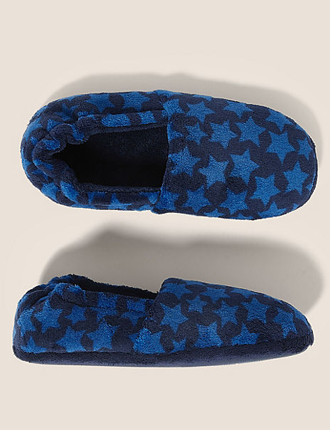 Kids’ Star Slippers (13 Small – 7 Large)