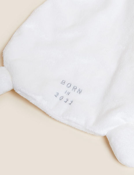 Born in 2022 Elephant Comforter
